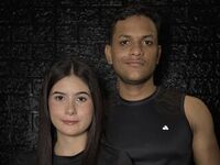live show couple GretelAndHansel