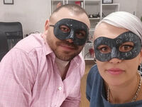 hot live couple sex webcam JessicaandRon