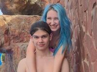 hot naked webcamcouple LayneAndVanesa