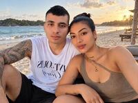 hot naked webcam couple sex PenelopeAndLuca
