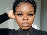 naughty camgirl fingering shaved pussy BeckySpark