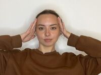 masturbating cam girl HertaLaraby