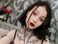 girl fingering shaved pussy JennaAdams