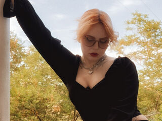 closeup webcam KaleighCollett