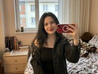 naked camgirl masturbating with vibrator KeliCollymore