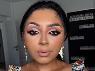 hot cam girl masturbating with sextoy RominaGaby