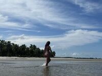 naked girl with webcam masturbating with vibrator SophiaLo